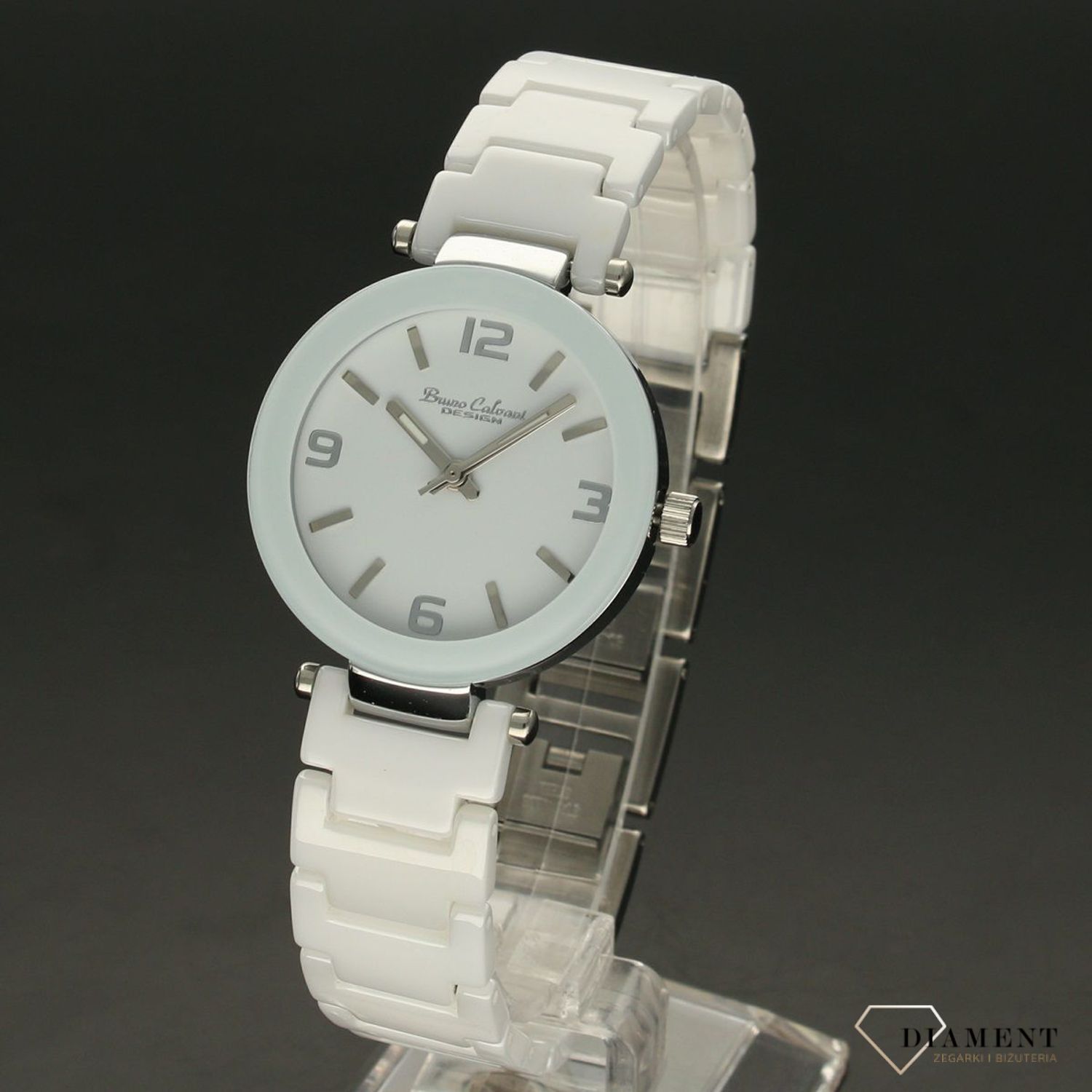 Zegarek damski Bruno Calvani BC9189 z białej ceramiki (1).jpg